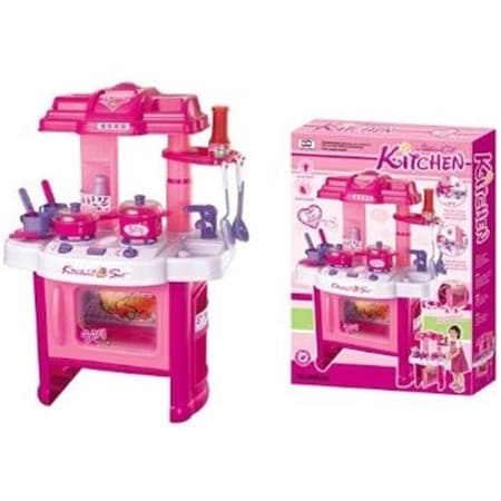 Az Trading & Import AZ IMPORT & TRADING TF826 24" Beauty Kitchen Set With Light And Sound TF826 TF826
